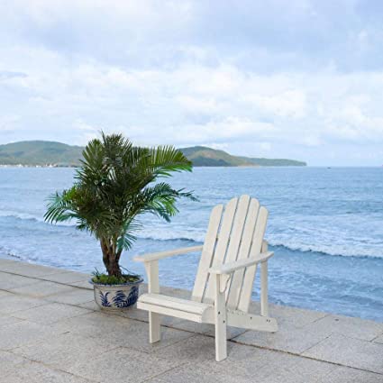 Safavieh Topher Adirondack Chair - White