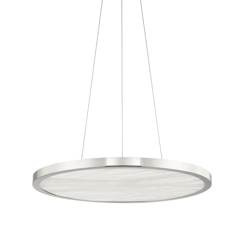 Hudson Valley Lighting 24 Led Pendant - Polished Nickel