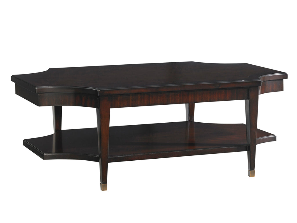 Richmond Rectangular Cocktail Table | Lexington - 01-0708-945