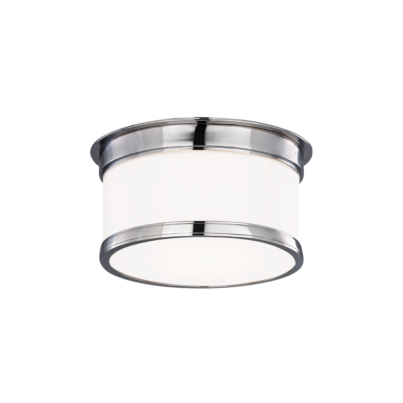 Hudson Valley Lighting 1 Light Flush Mount - Polished Chrome