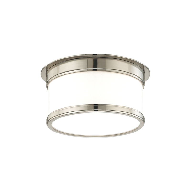 Hudson Valley Lighting 1 Light Flush Mount - Satin Nickel