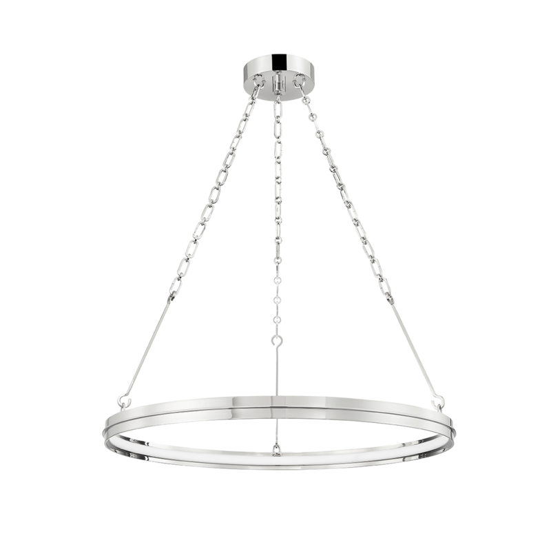 Hudson Valley Lighting Small Led Chandelier - Polished Nickel