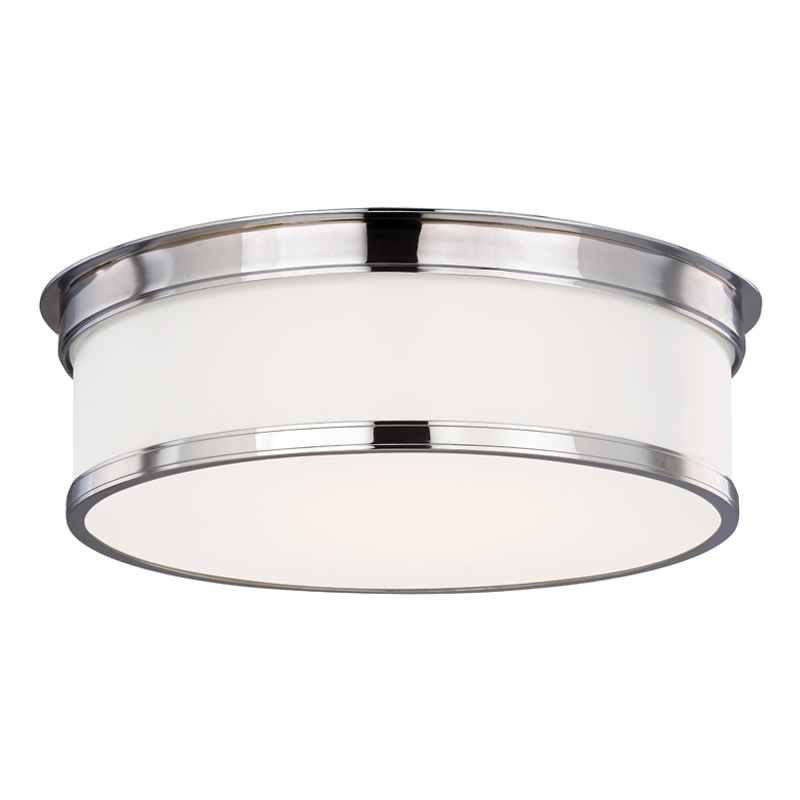 Hudson Valley Lighting 3 Light Flush Mount - Old Bronze