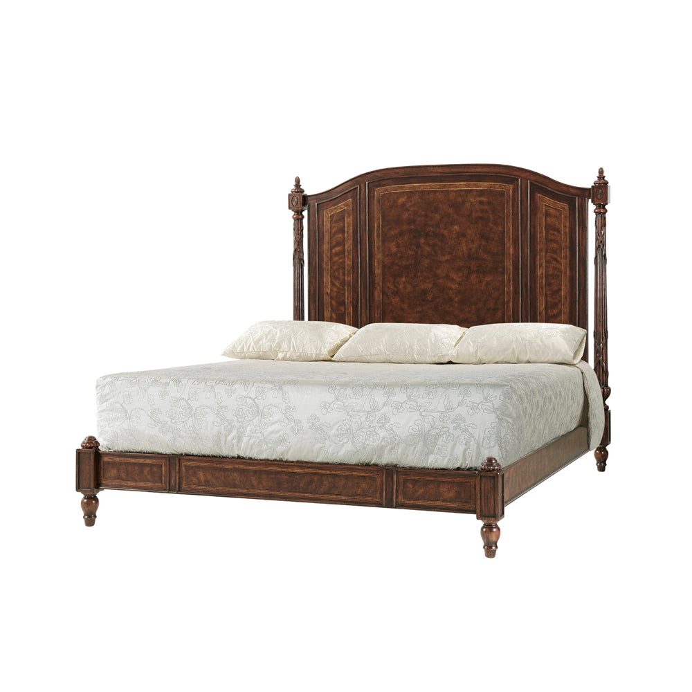 Brooksby US Queen Bed | Theodore Alexander - 8205-062