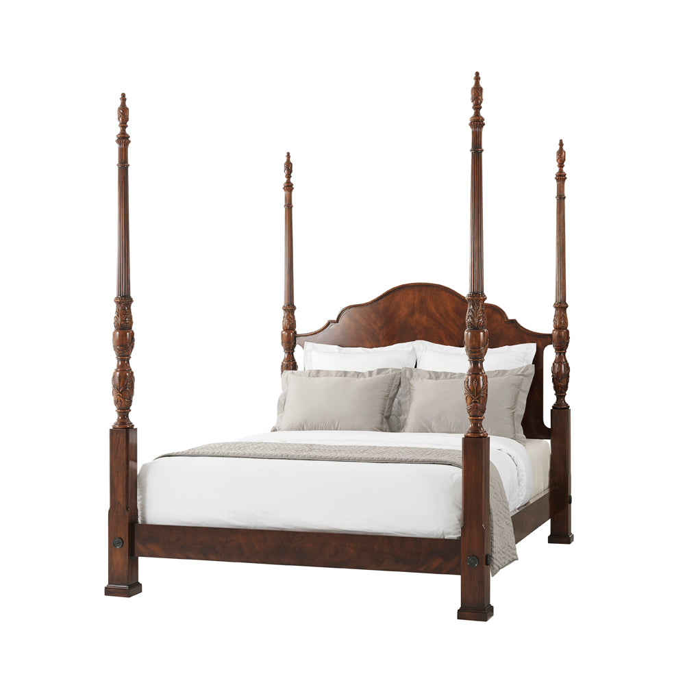 The Middleton Rice US Queen Bed | Theodore Alexander - 8205-065