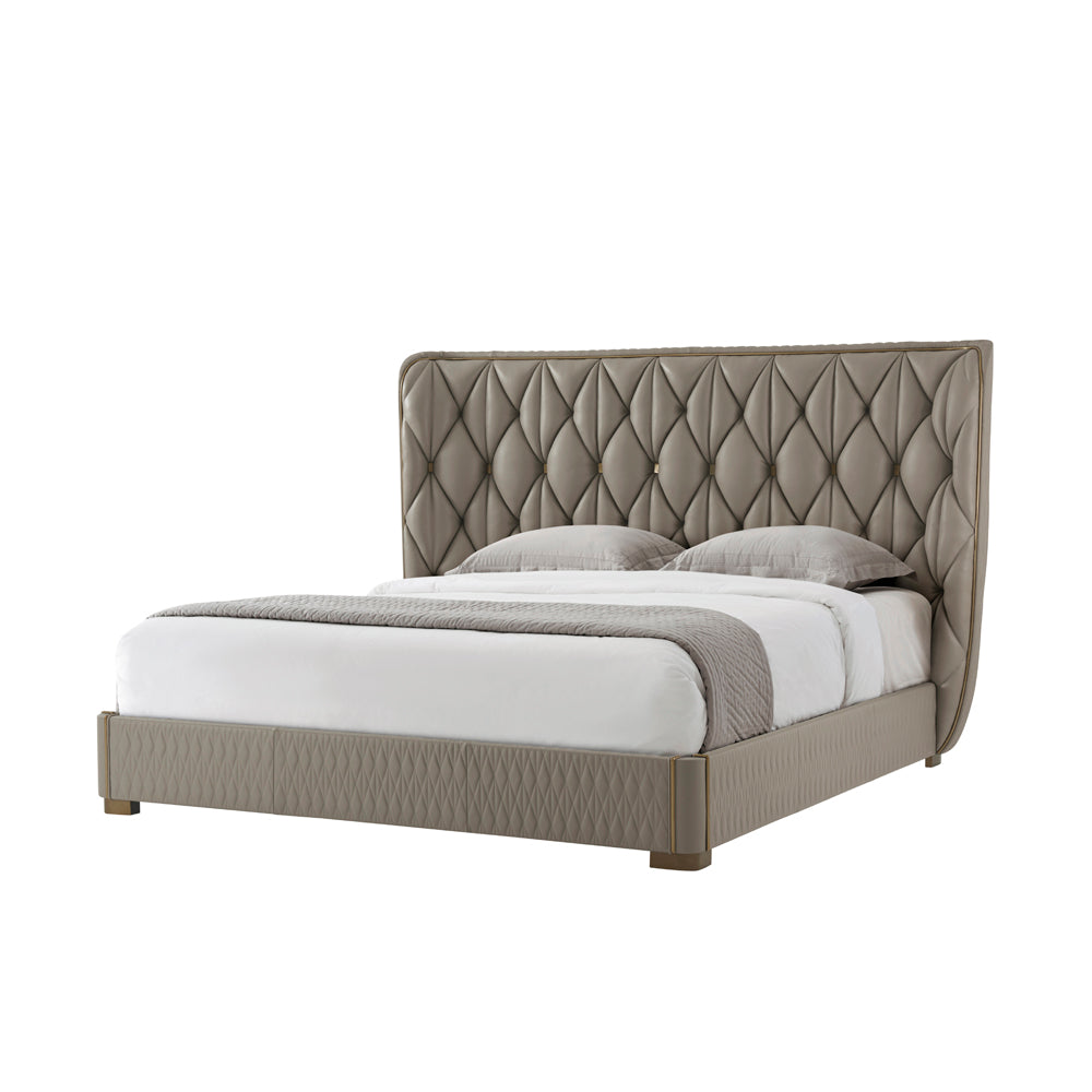 Iconic US King Bed | Theodore Alexander - 8300-047.0CED