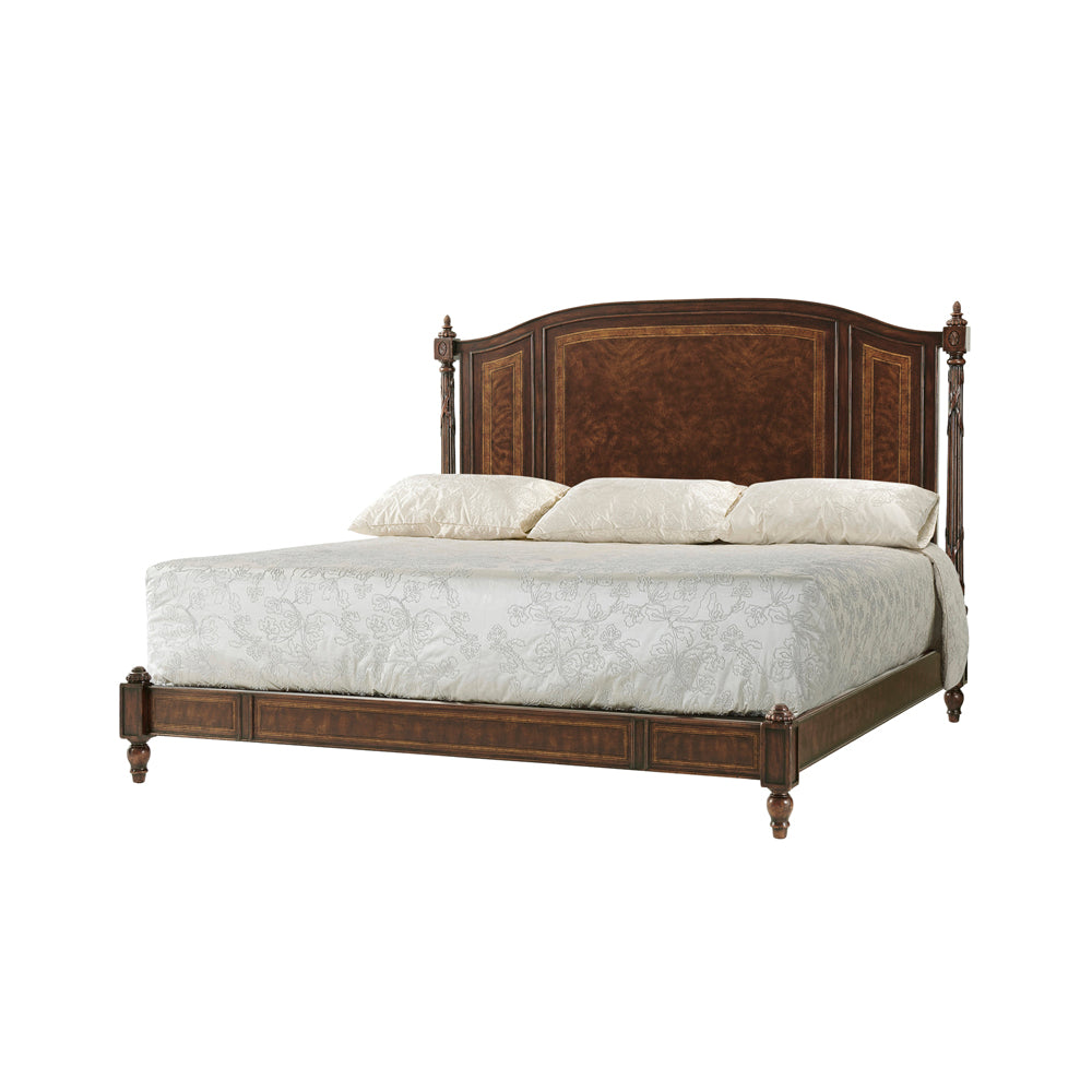 Brooksby US King Bed | Theodore Alexander - 8305-062