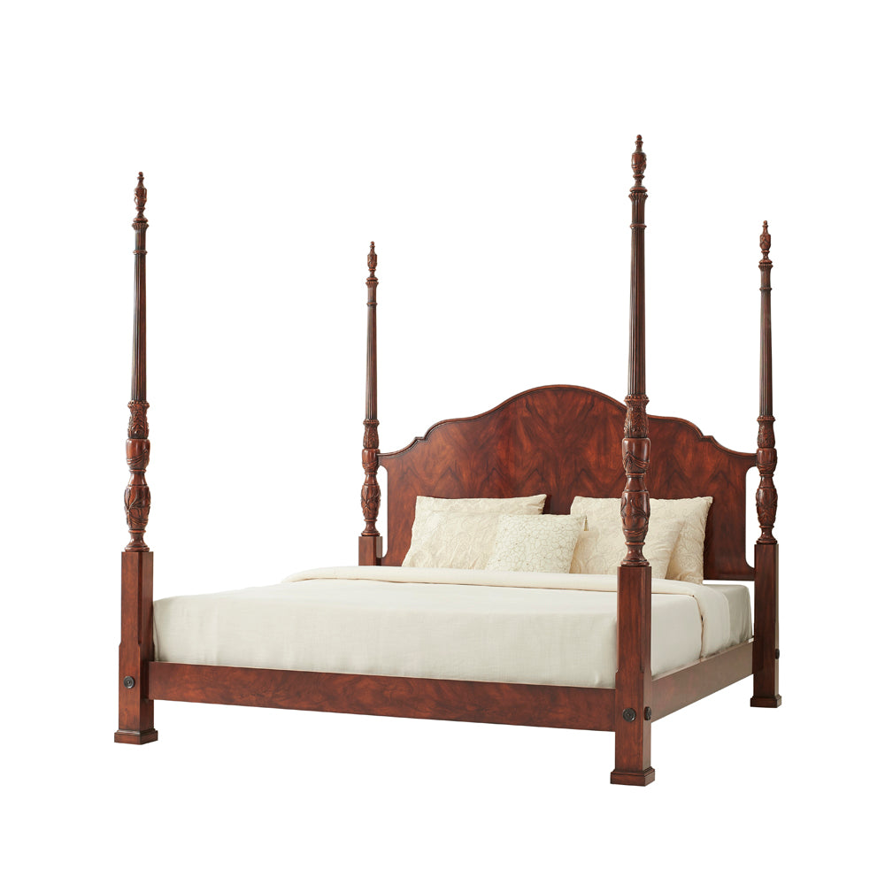 The Middleton Rice US King Bed | Theodore Alexander - 8305-065