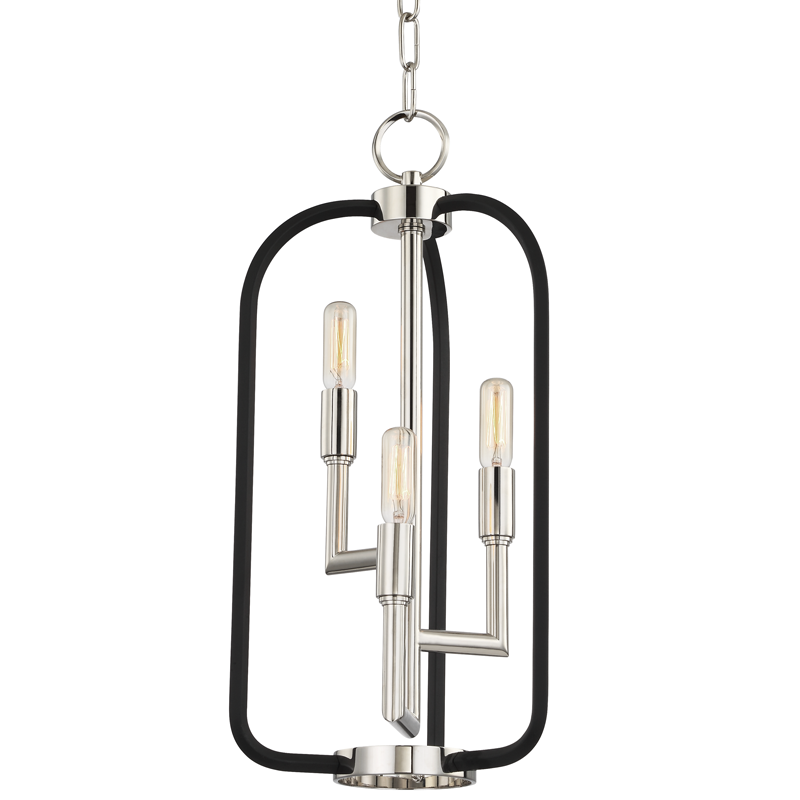 Hudson Valley Lighting 3 Light Chandelier - Polished Nickel