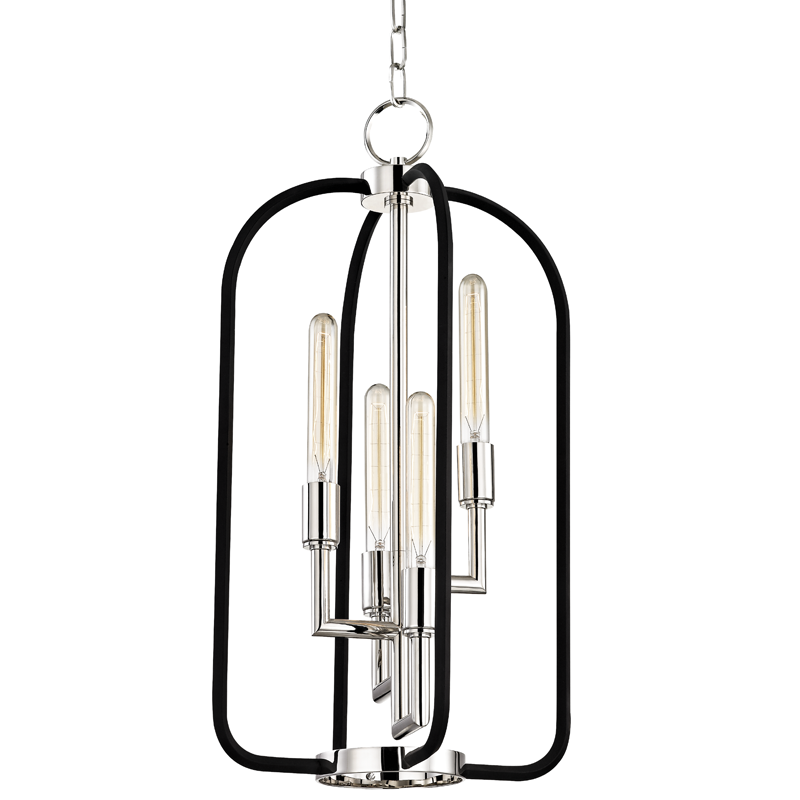 Hudson Valley Lighting 4 Light Chandelier - Polished Nickel