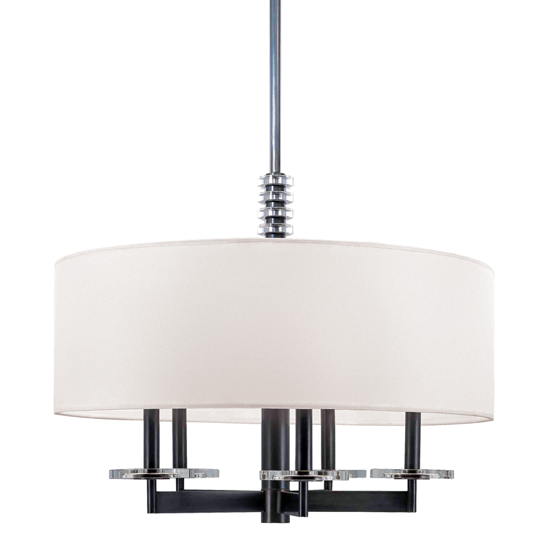 Hudson Valley Lighting 5 Light Chandelier - Polished Nickel