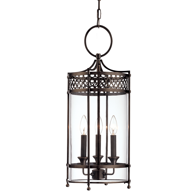 Hudson Valley Lighting 3 Light Pendant - Antique Nickel