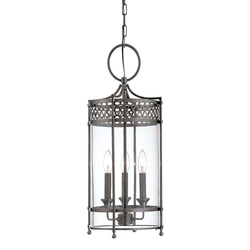 Hudson Valley Lighting 3 Light Pendant - Antique Nickel