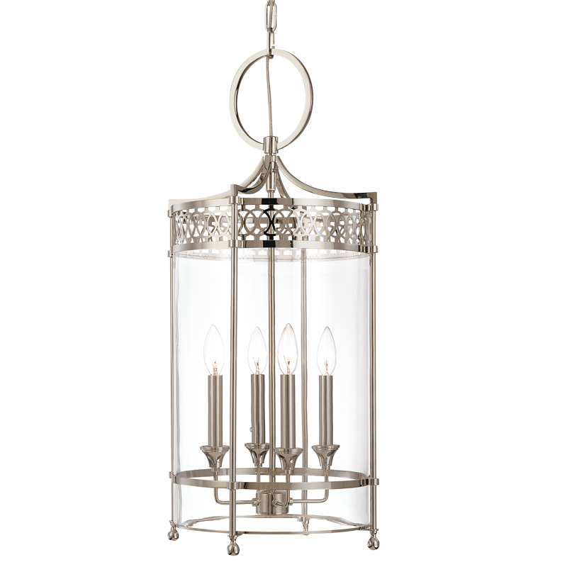 Hudson Valley Lighting 4 Light Pendant - Antique Nickel