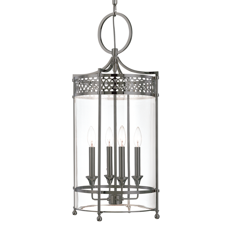 Hudson Valley Lighting 4 Light Pendant - Antique Nickel