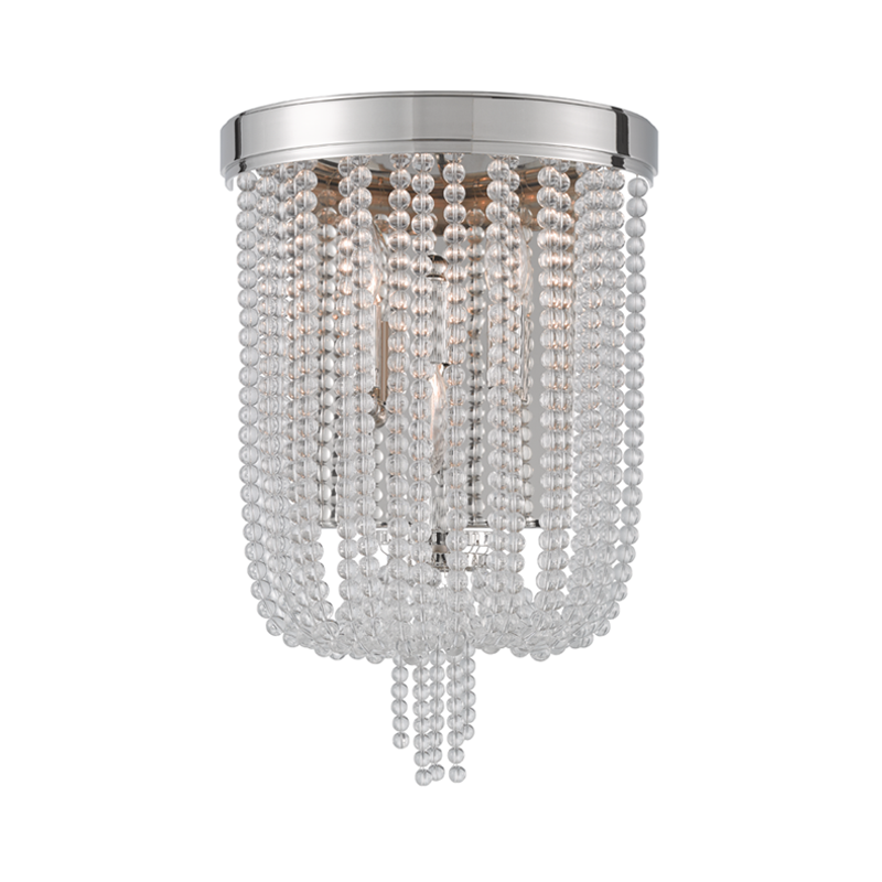 Hudson Valley Lighting 3 Light Wall Sconce - Polished Nickel