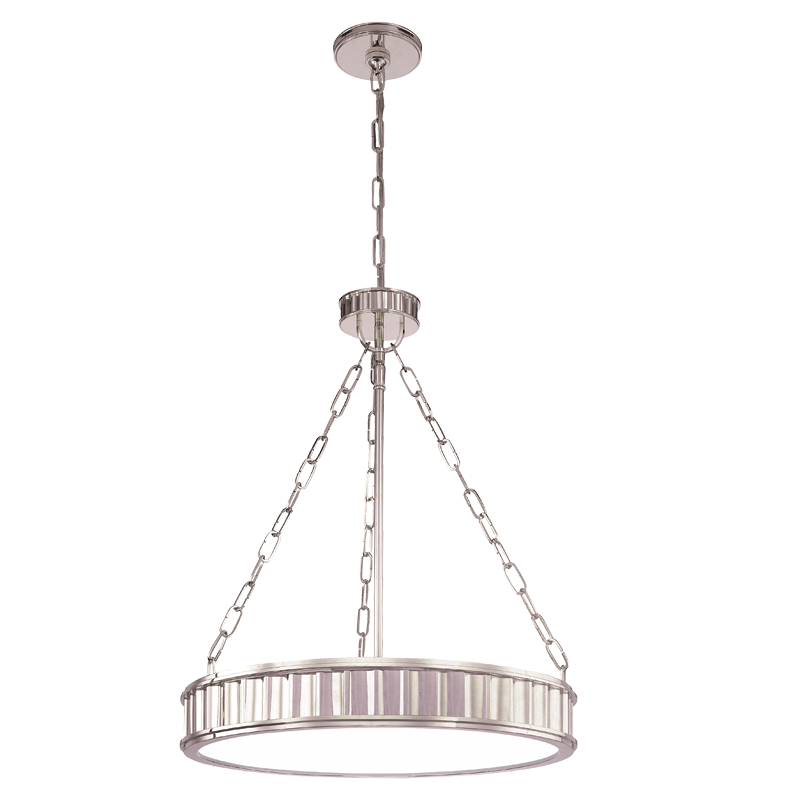 Hudson Valley Lighting 5 Light Pendant - Historic Nickel