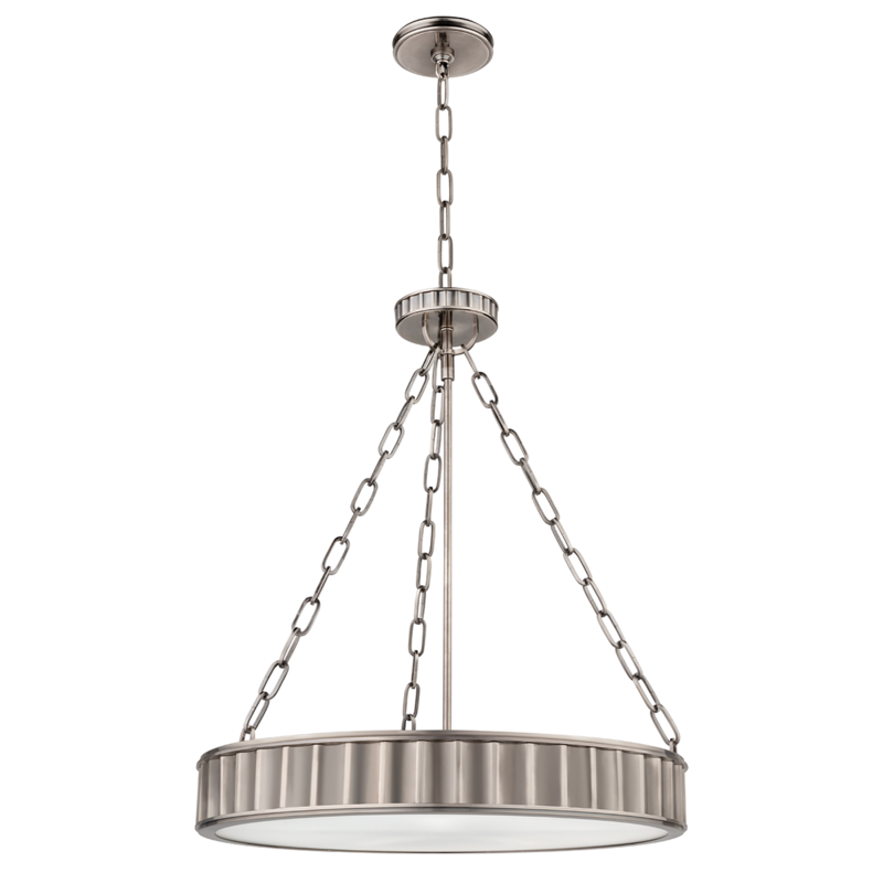 Hudson Valley Lighting 5 Light Pendant - Historic Nickel