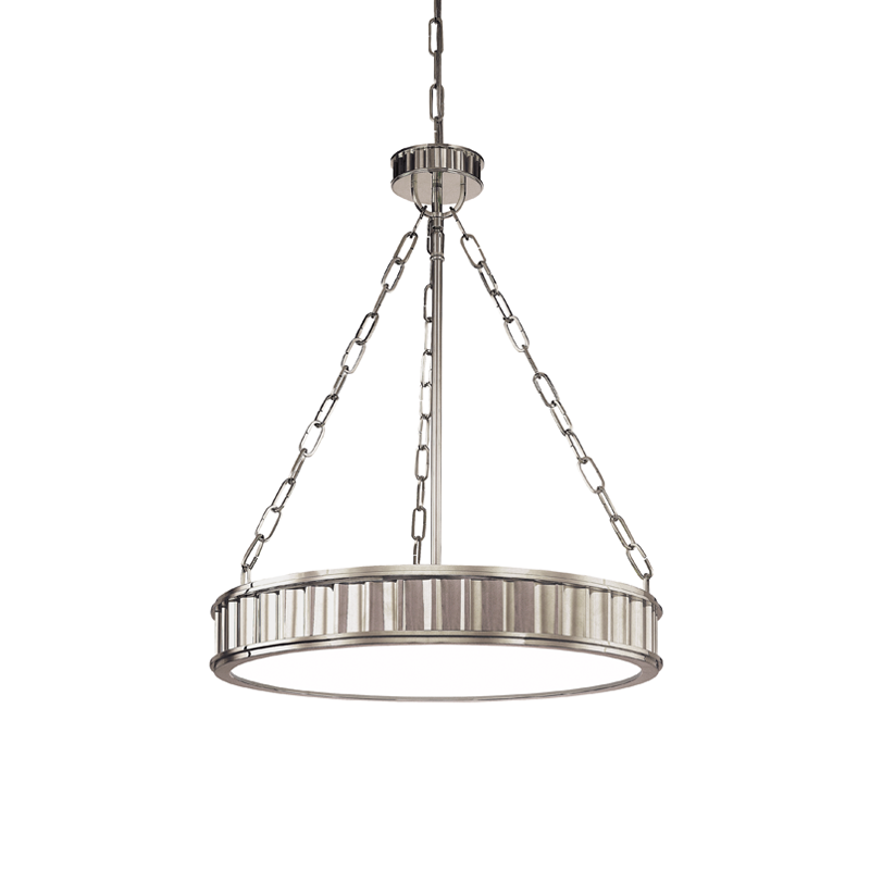 Hudson Valley Lighting 5 Light Pendant - Historic Nickel