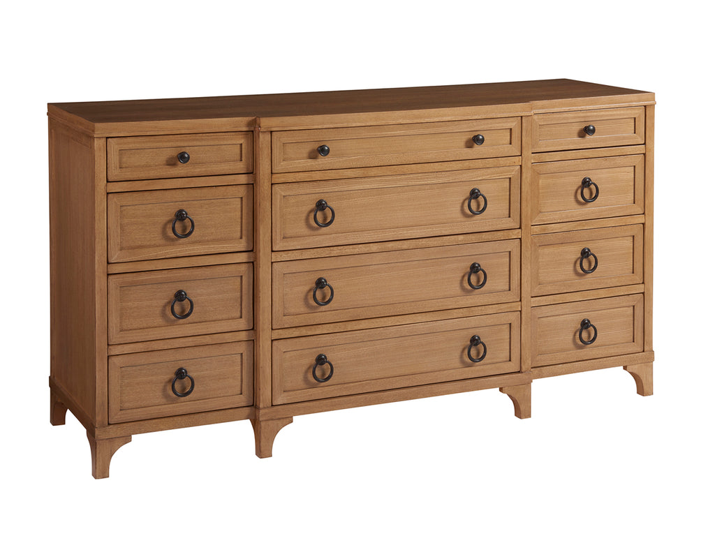 Garnet Breakfront Dresser | Barclay Butera - 01-0920-233