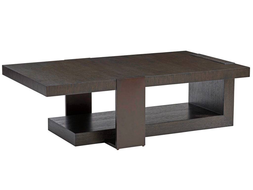 Quarry Rectangular Cocktail Table | Barclay Butera - 01-0930-943