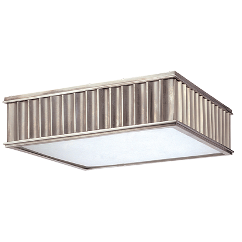 Hudson Valley Lighting 2 Light Flush Mount - Historic Nickel