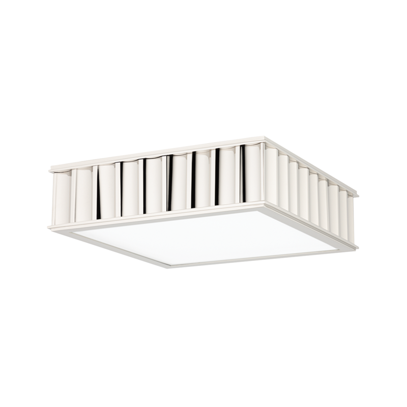 Hudson Valley Lighting 2 Light Flush Mount - Polished Nickel