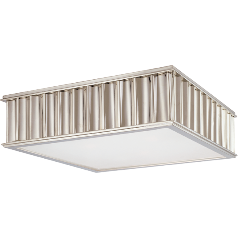 Hudson Valley Lighting 2 Light Flush Mount - Polished Nickel