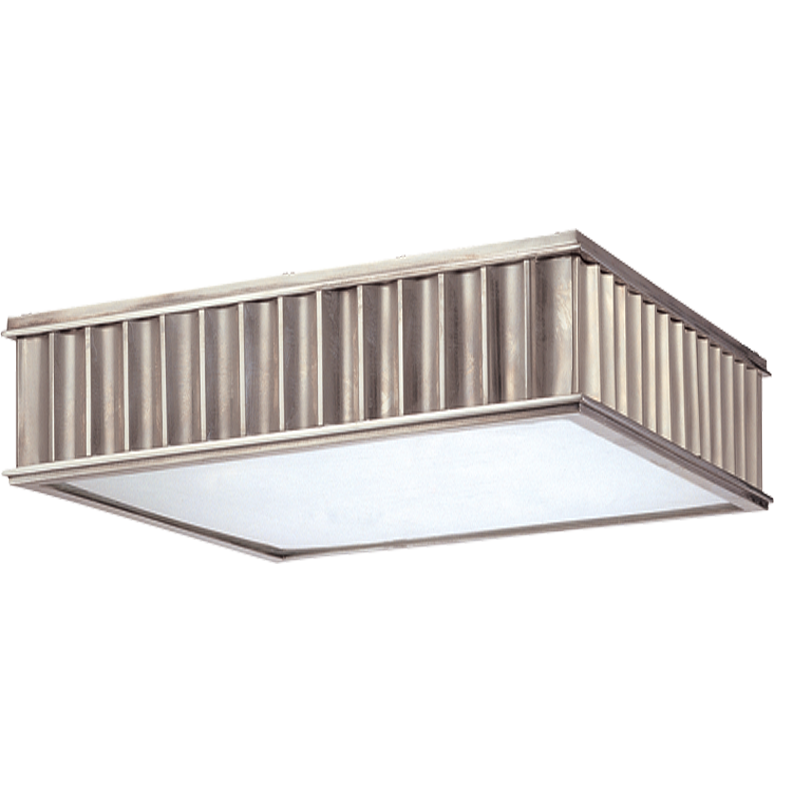 Hudson Valley Lighting 3 Light Flush Mount - Historic Nickel