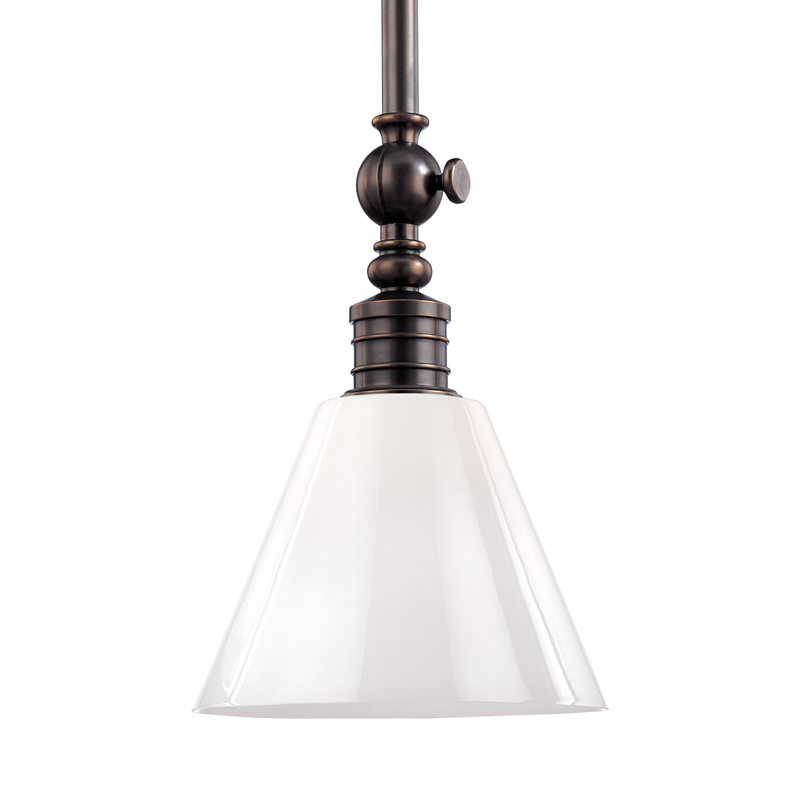 Hudson Valley Lighting 1 Light Pendant - Polished Nickel