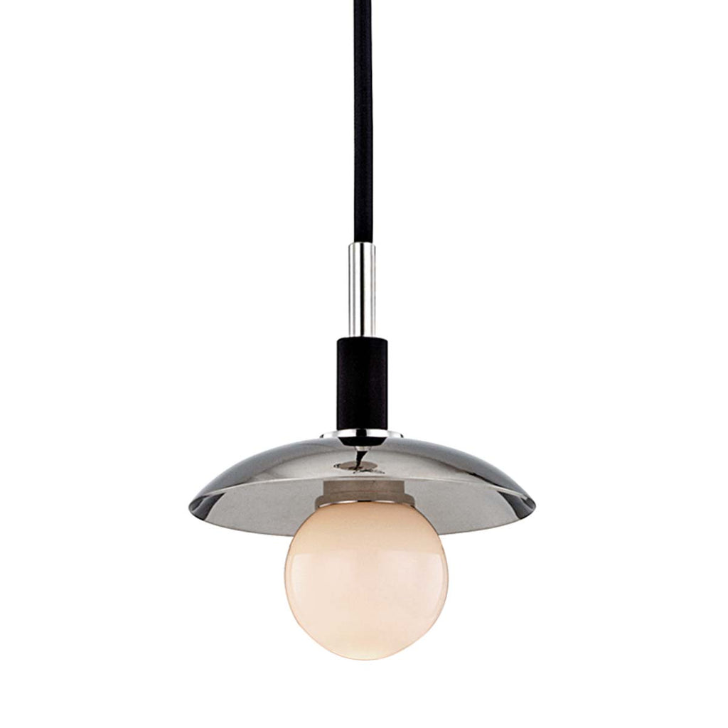 Hudson Valley Lighting 1 Light Pendant - Nickel