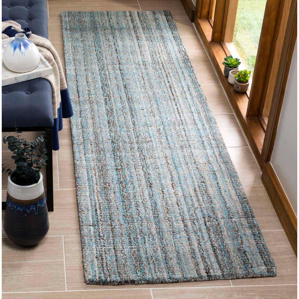 Safavieh Abstract Rug Collection ABT141A - Blue / Multi