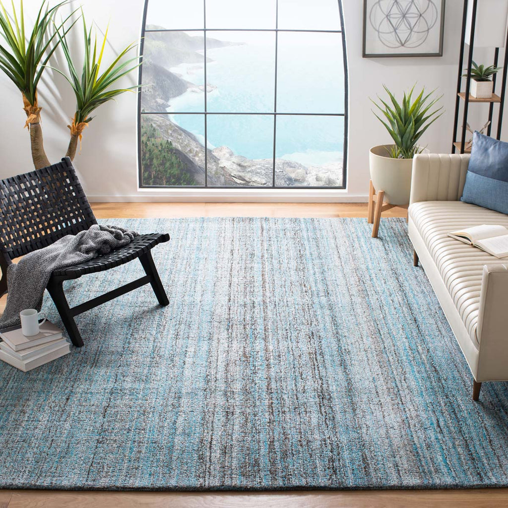 Safavieh Abstract Rug Collection ABT141A - Blue / Multi