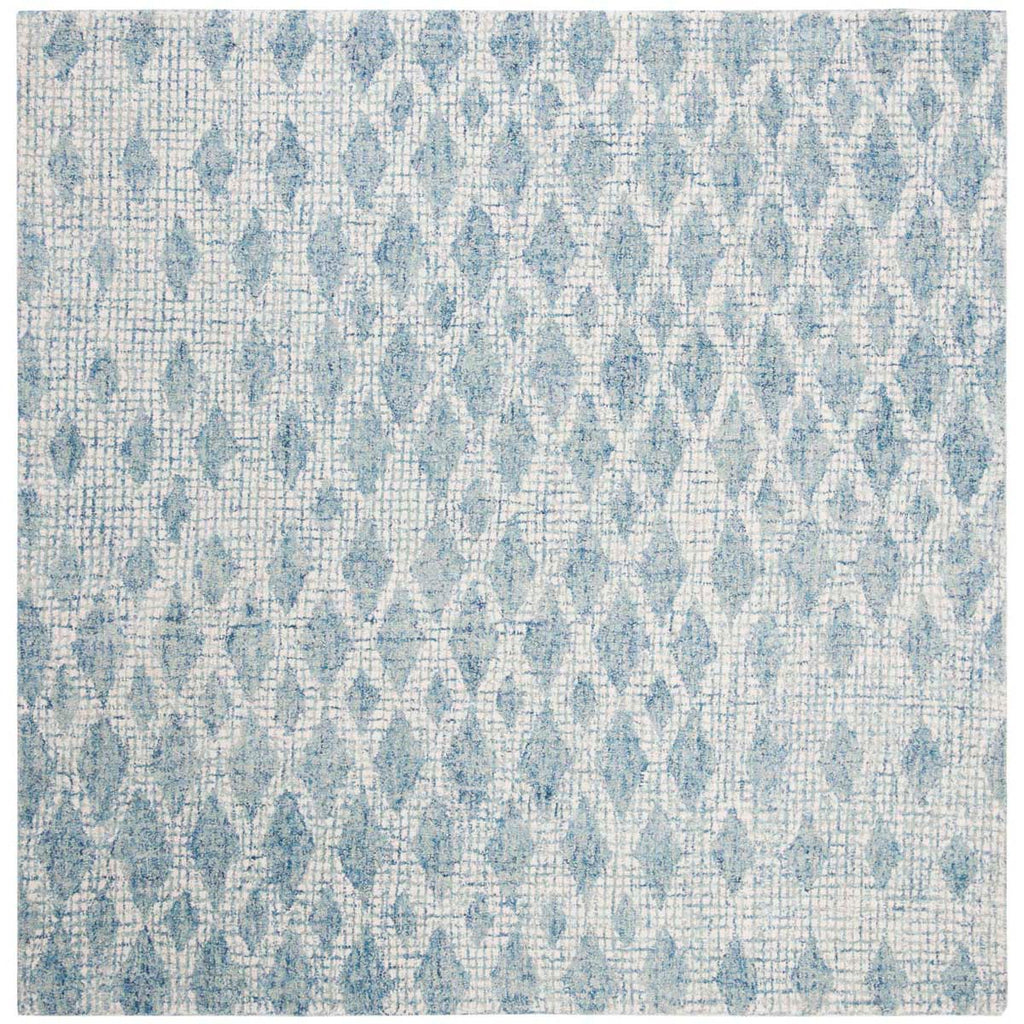 Safavieh Abstract Rug Collection ABT206A - Ivory / Blue