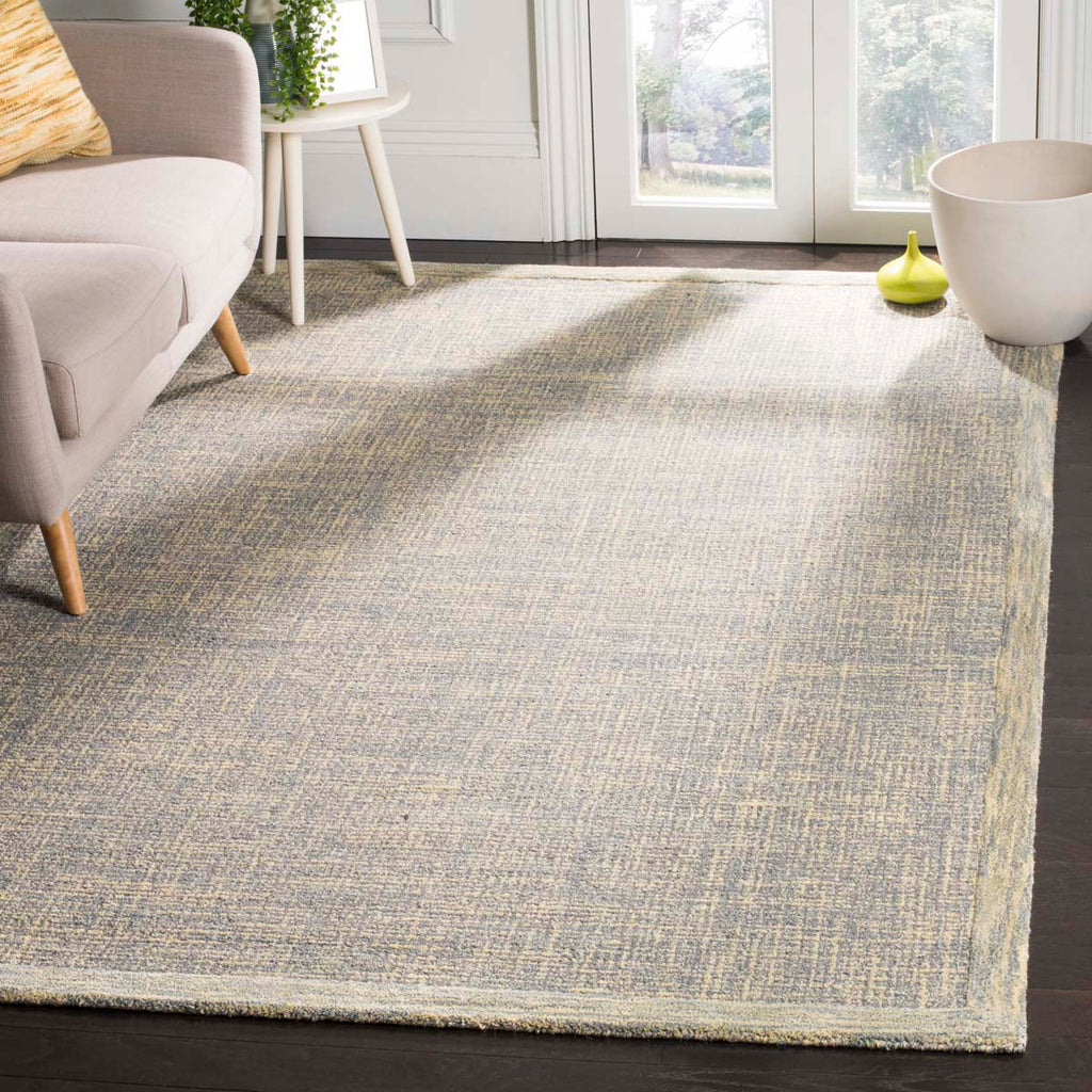 Safavieh Abstract Rug Collection ABT220 - Gold / Grey