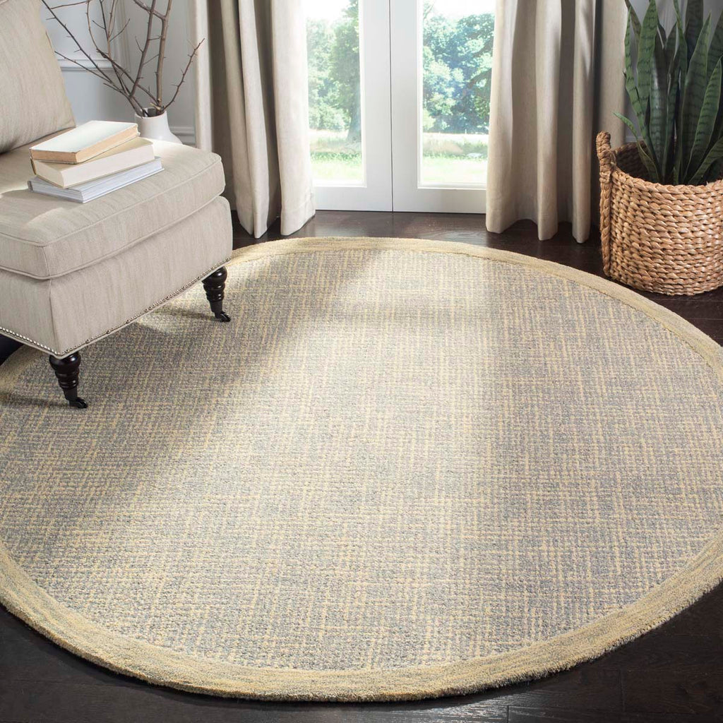 Safavieh Abstract Rug Collection ABT220 - Gold / Grey