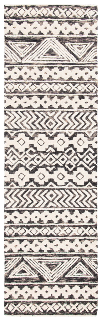 Safavieh Abstract Rug Collection ABT259F - Ivory / Grey