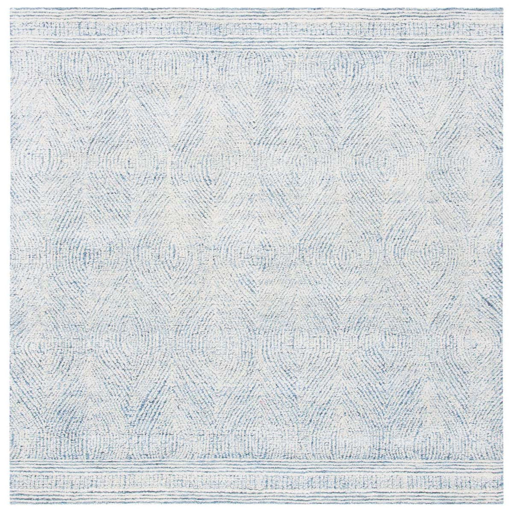 Safavieh Abstract Rug Collection ABT340M - Ivory / Blue