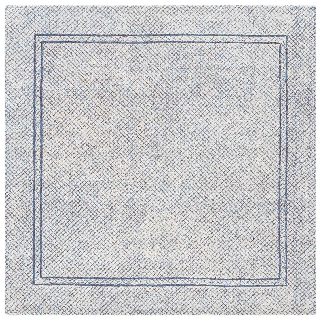 Safavieh Abstract Rug Collection ABT341N - Ivory / Navy