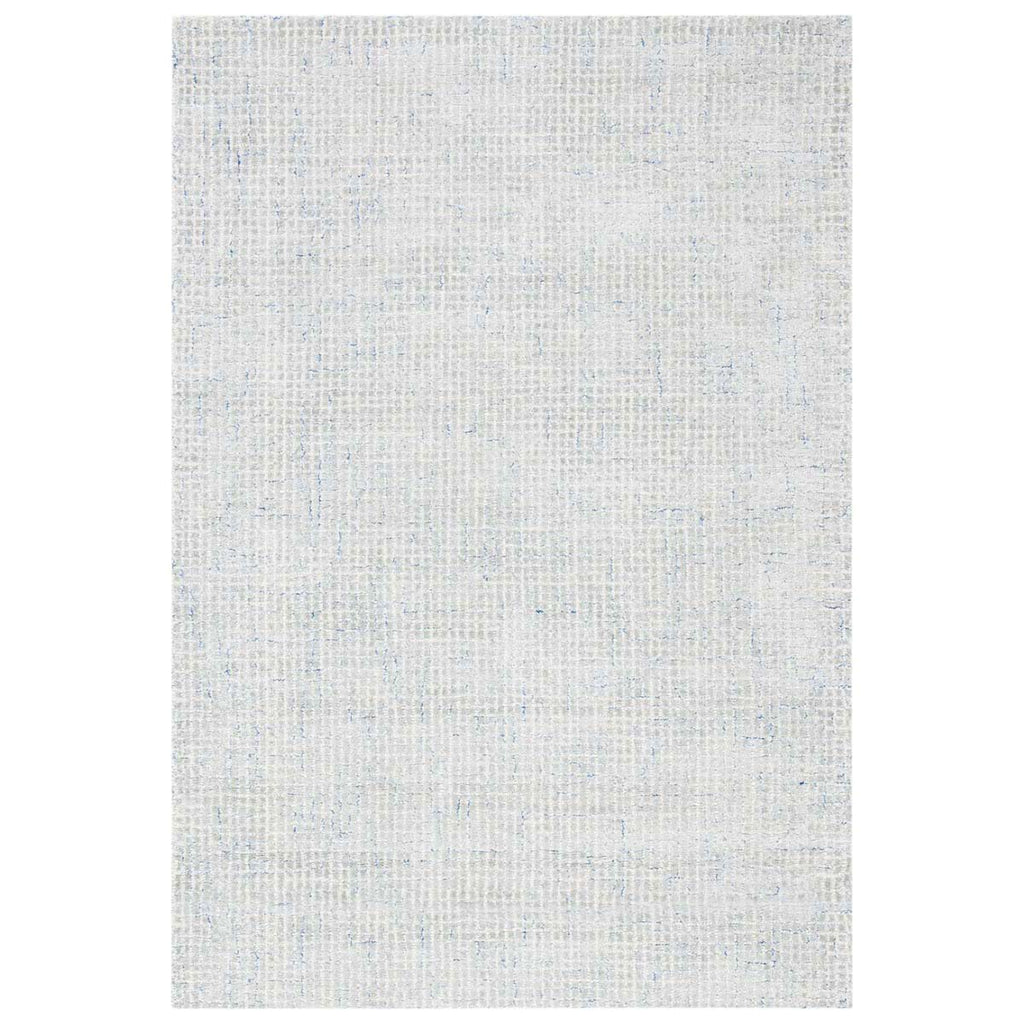 Safavieh Abstract Rug Collection ABT469G - Silver / Blue