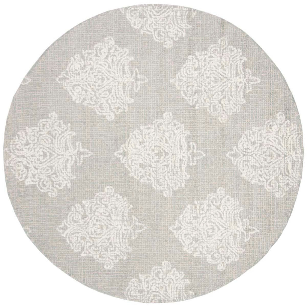 Safavieh Abstract Rug Collection ABT523B - Aqua / Ivory