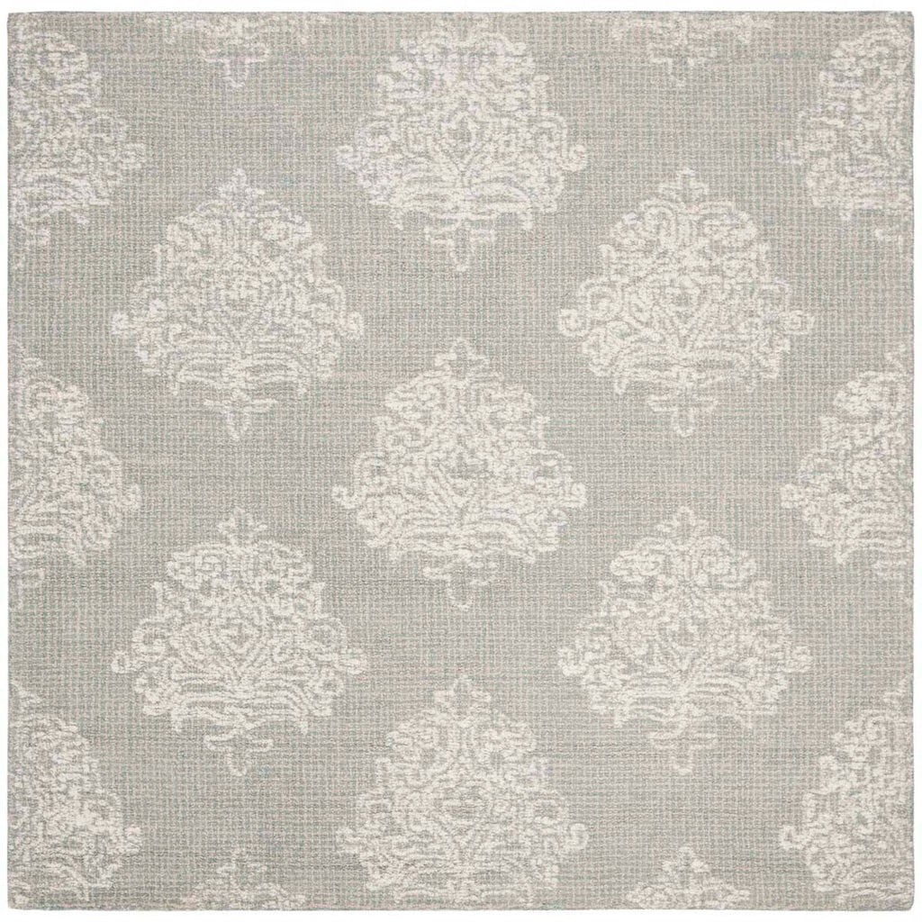 Safavieh Abstract Rug Collection ABT523B - Aqua / Ivory