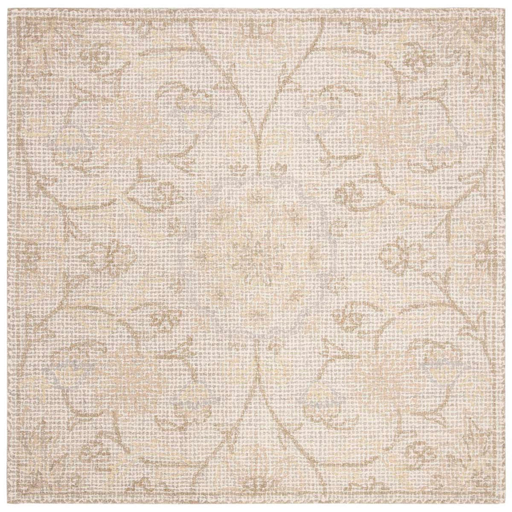 Safavieh Abstract Rug Collection ABT527C - Light Grey / Ivory