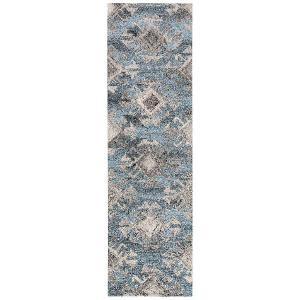 Safavieh Abstract Rug Collection ABT613F - Grey / Black