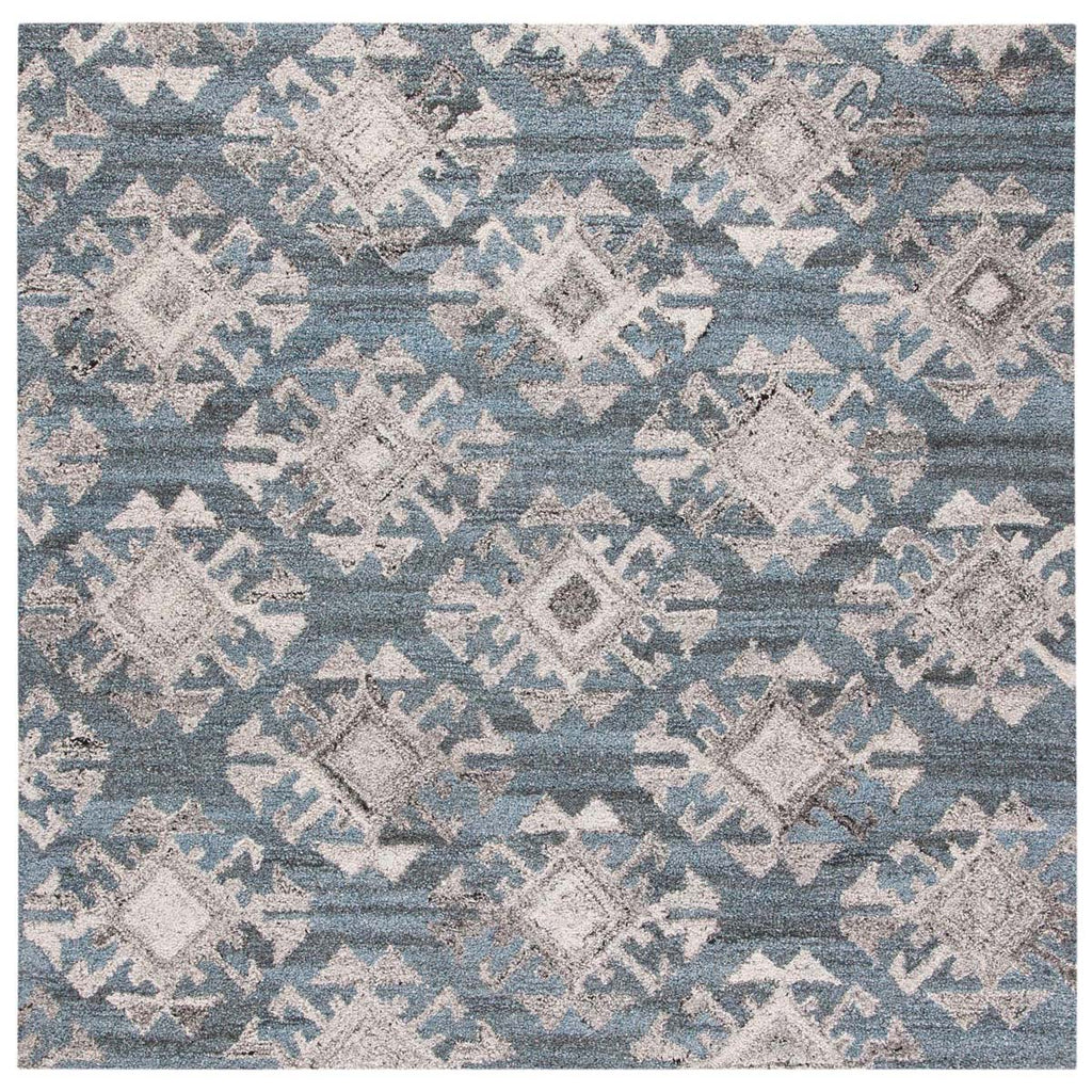 Safavieh Abstract Rug Collection ABT613F - Grey / Black