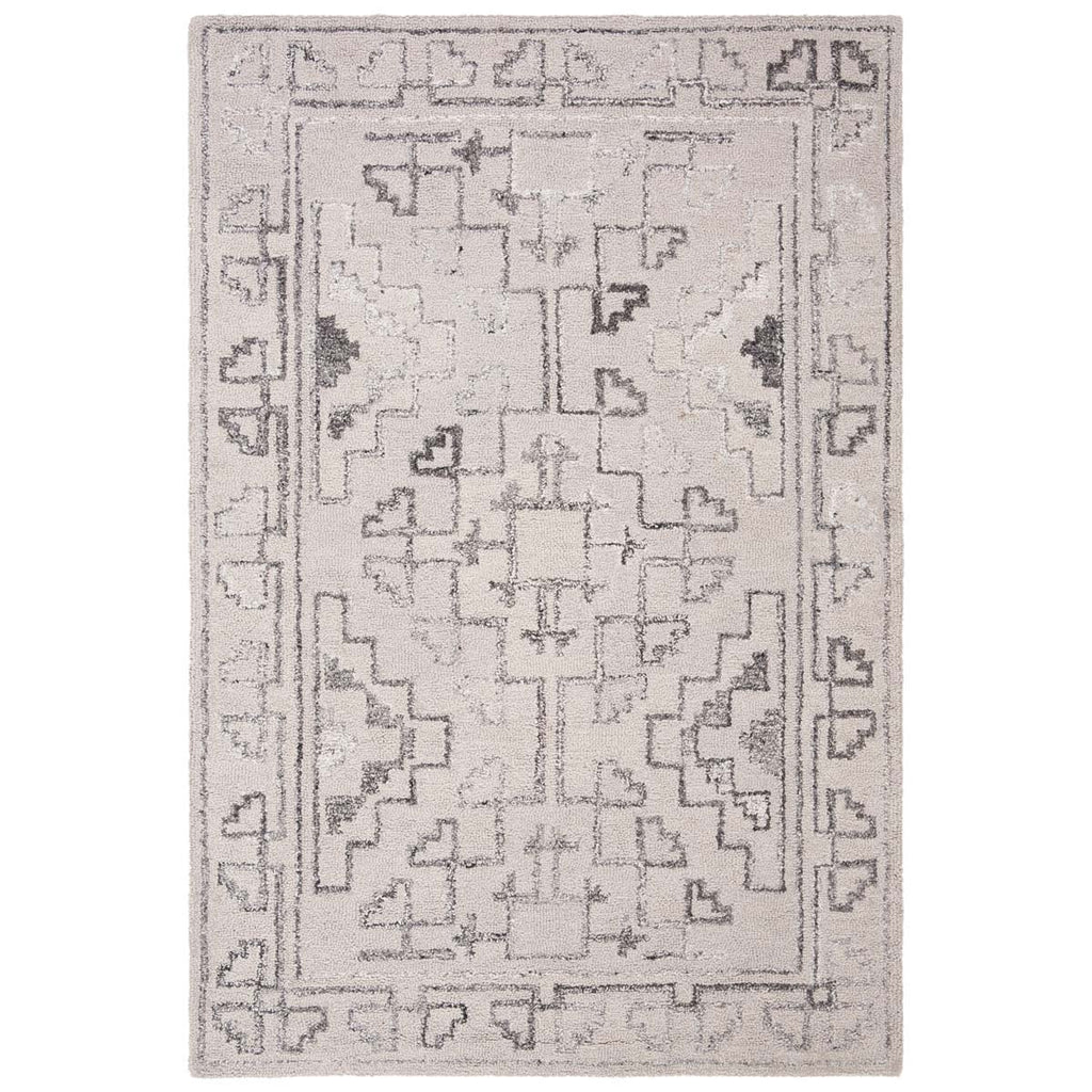 Safavieh Abstract Rug Collection ABT619M - Blue / Black