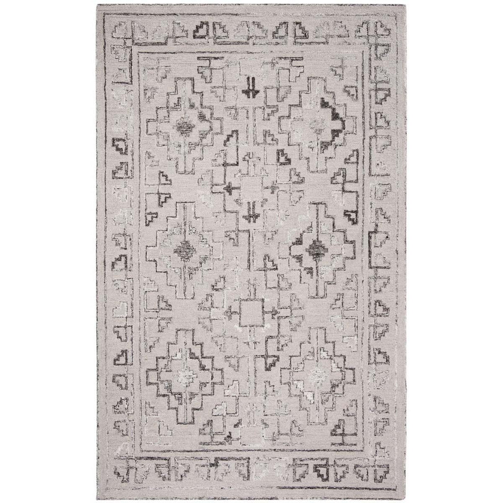 Safavieh Abstract Rug Collection ABT619M - Blue / Black