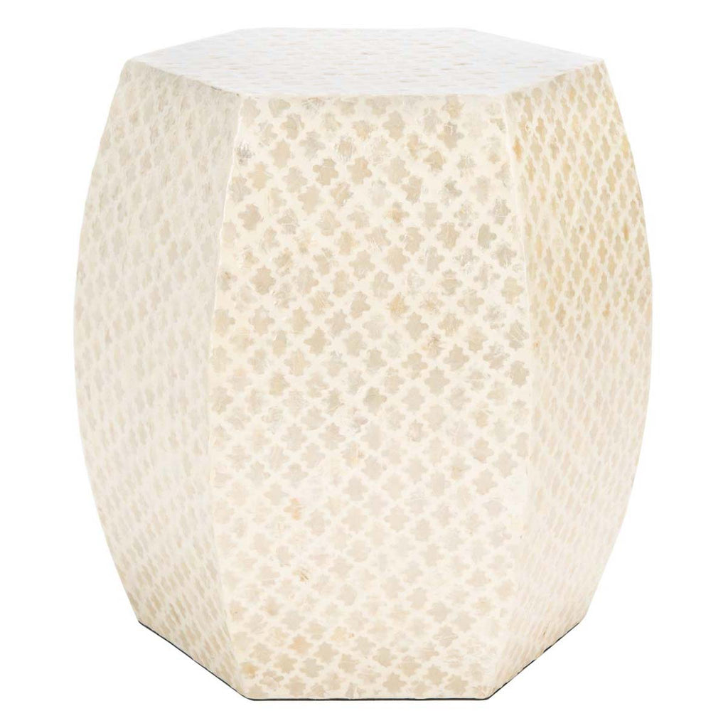 Safavieh Rylie Accent Table  - White