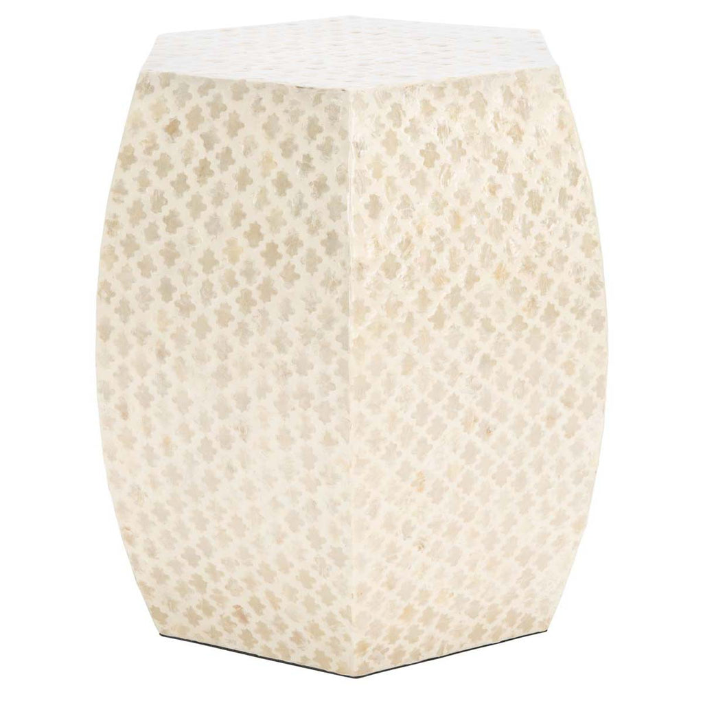 Safavieh Rylie Accent Table  - White