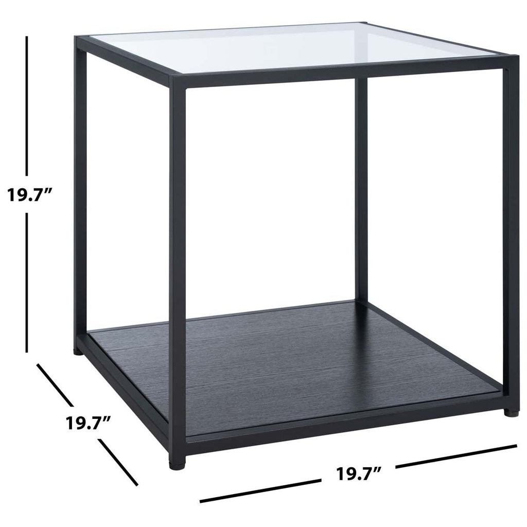 Safavieh Ackley End Table  - Black